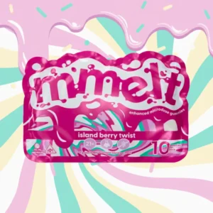 MMELT Island Berry Twist Mushroom Gummies