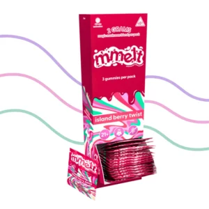 MMELT Island Berry Twist Mushroom Gummies