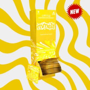 MMELT Lychee Lemon Kick Mushroom Gummies