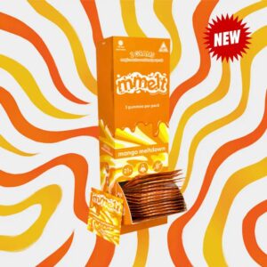 MMELT Mango Meltdown Mushroom Gummies