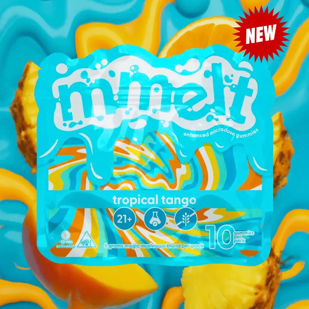 MMELT Tropical Tango Mushroom Gummies