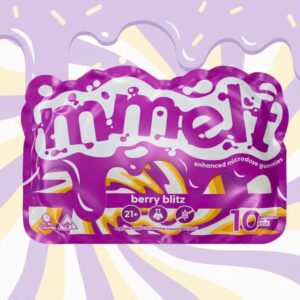 MMELT Berry Blitz Mushroom Gummies