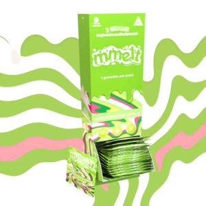 MMELT Watermelon Wave Mushroom Gummies