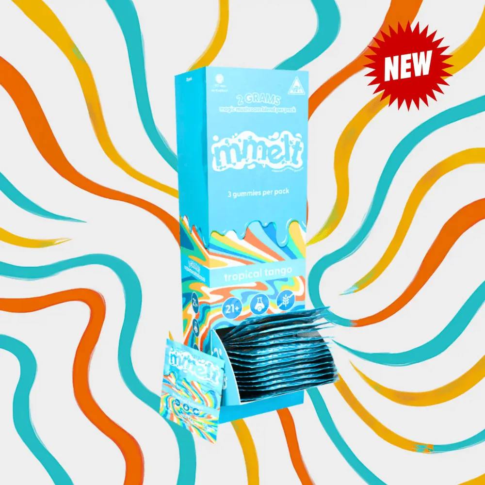 MMELT Sour Slushy Mushroom Gummies