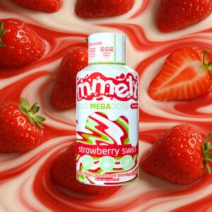 MMELT Strawberry Swirl – Mushroom Shot
