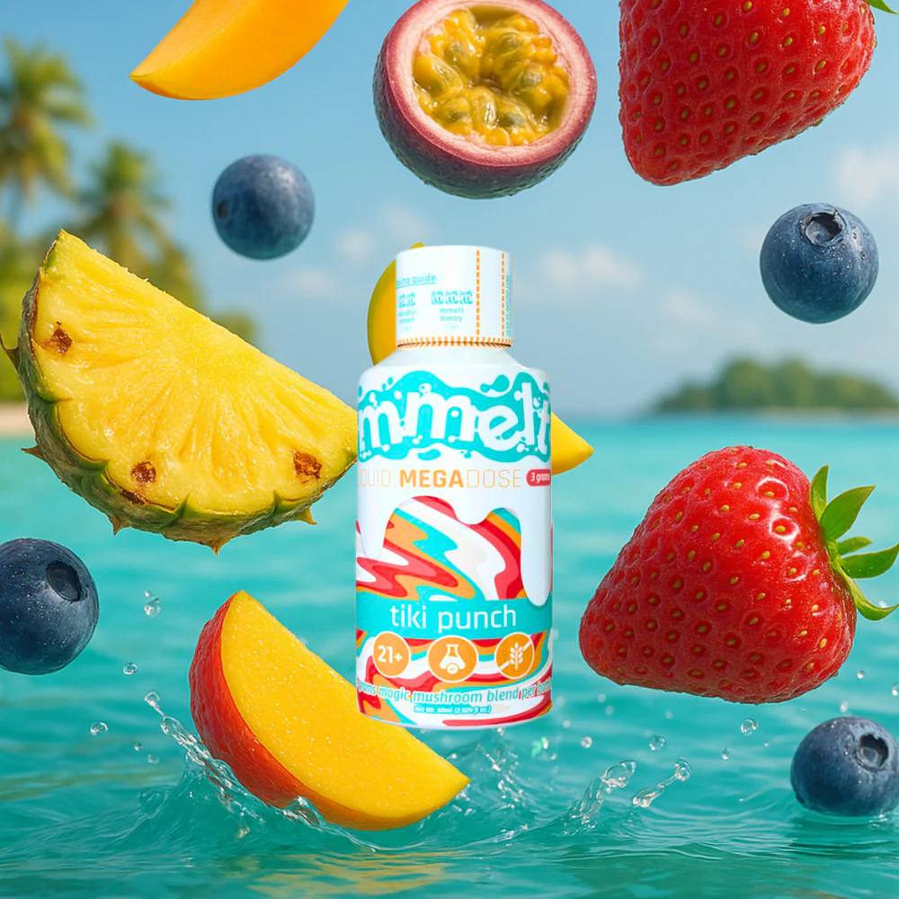 MMELT Tiki Punch – Mushroom Shot