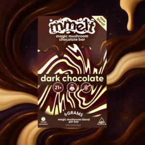 MMELT Dark Chocolate – Mushroom Chocolate