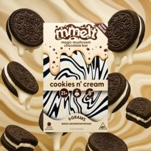 MMELT Cookies n’ Cream – Mushroom Chocolate