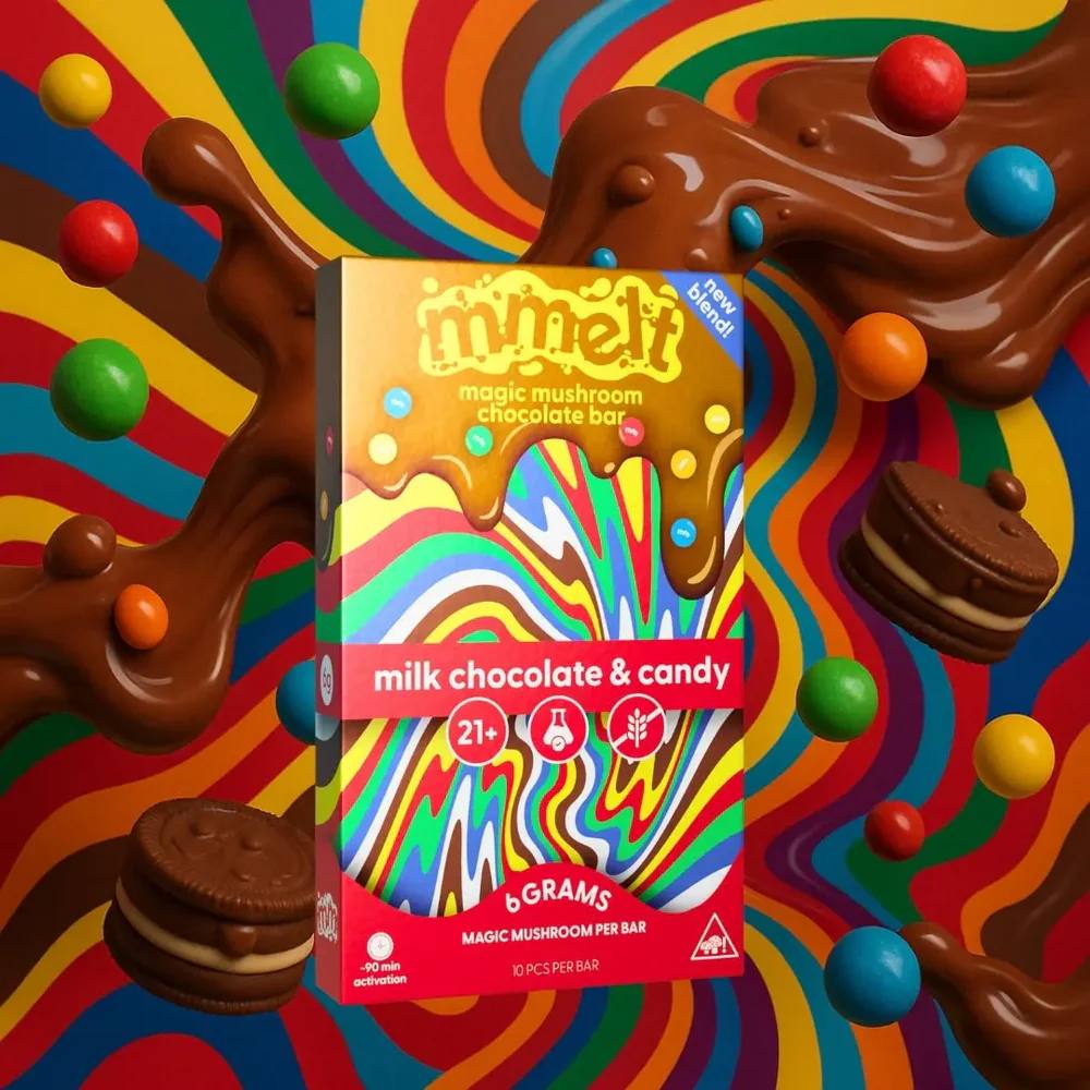 MMELT Milk Chocolate & Candy