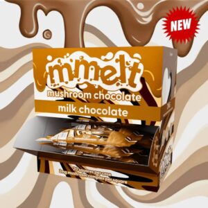 MMELT MILK CHOCOLATE MUSHROOM CHOCOLATE PARTY PACK