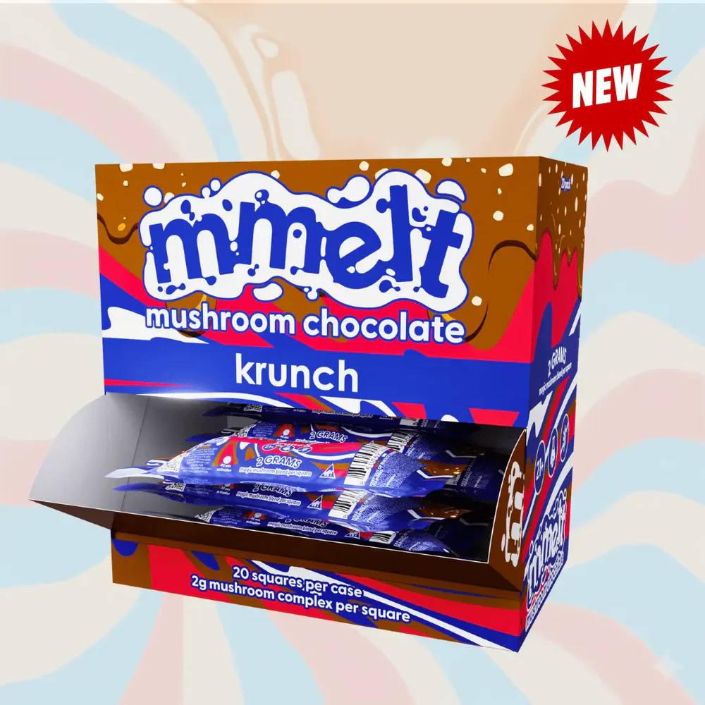 KRUNCH MUSHROOM CHOCOLATE