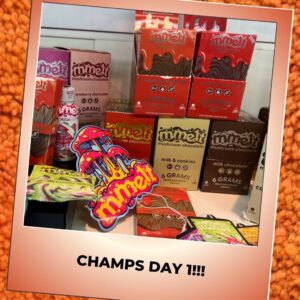 MMELT MUSHROOM CHOCOLATE